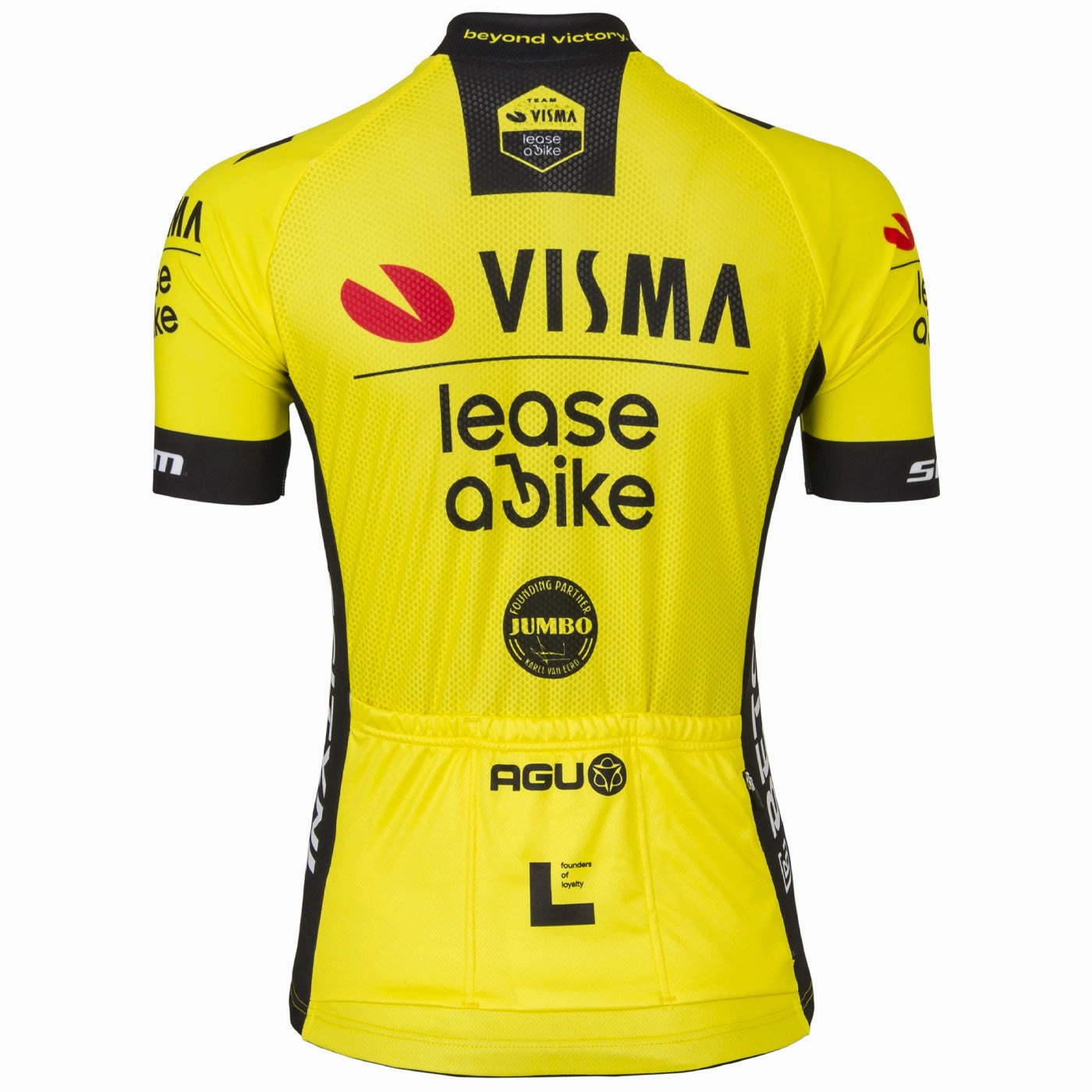 Women's Agu Team Visma Lease Jersey a bike 2024