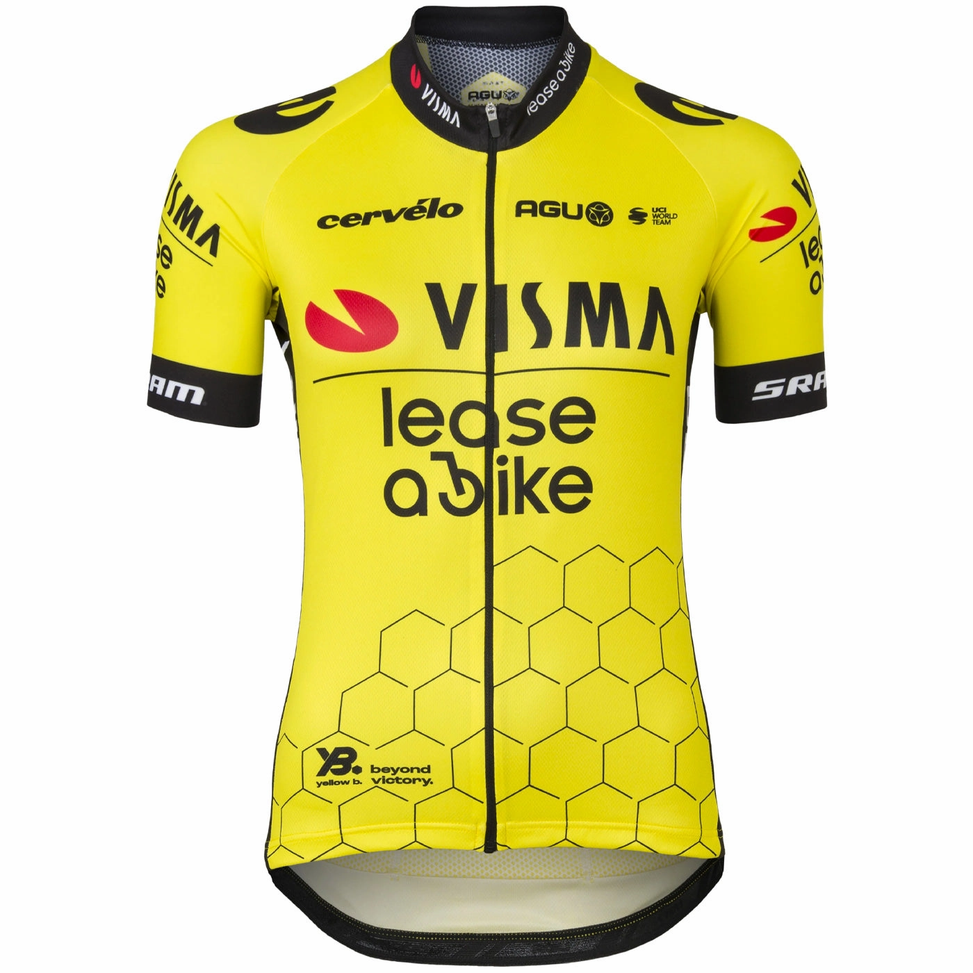 Women's Agu Team Visma Lease Jersey a bike 2024