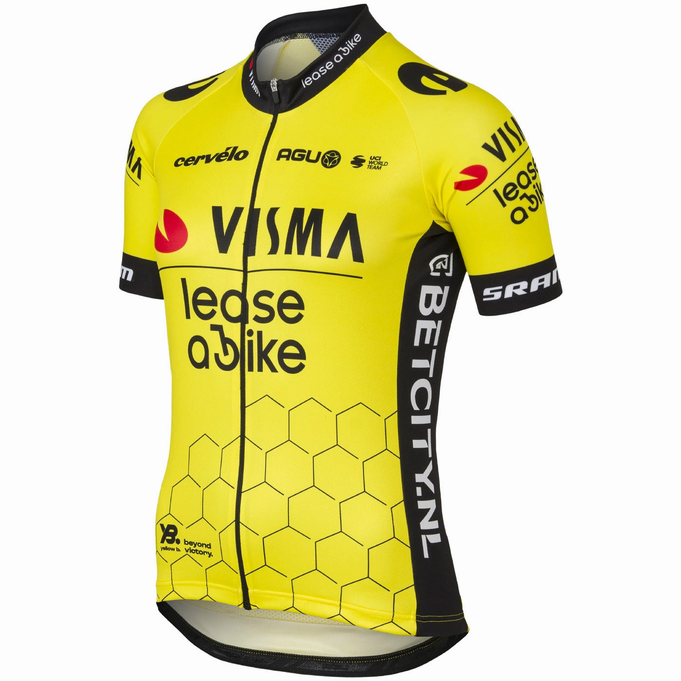 Women's Agu Team Visma Lease Jersey a bike 2024