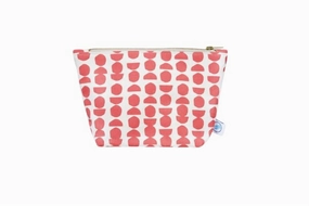 Women'S Artemis Cosmetic Bag In Coral Mega Savings Now Mega Online Discount