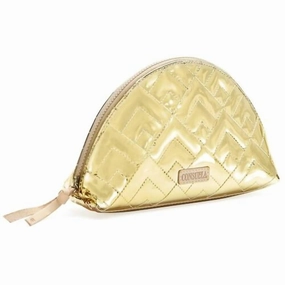 Big Savings Event Women'S Evadney Cosmetic Bag In Gold