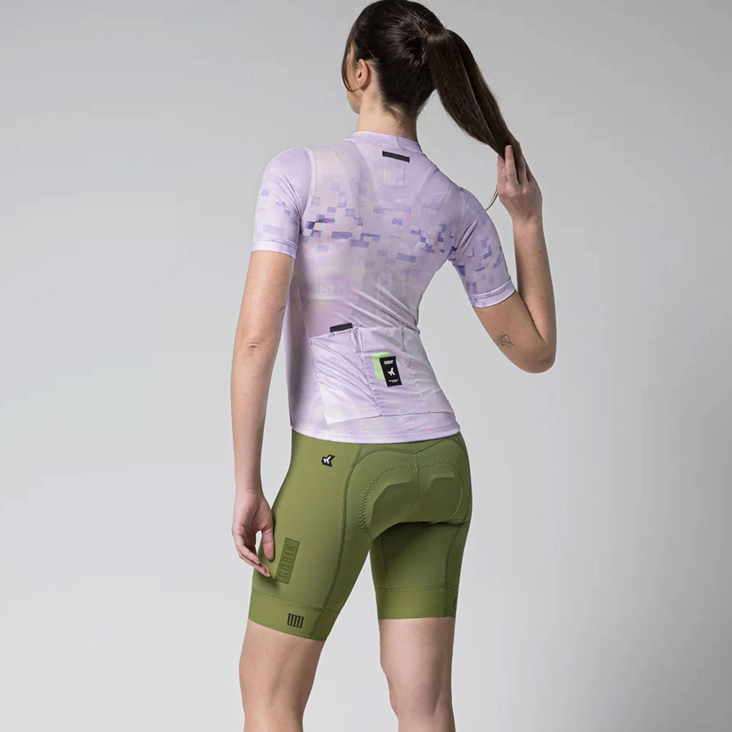 Women's Gobik Stark Lilac Jersey - Violet