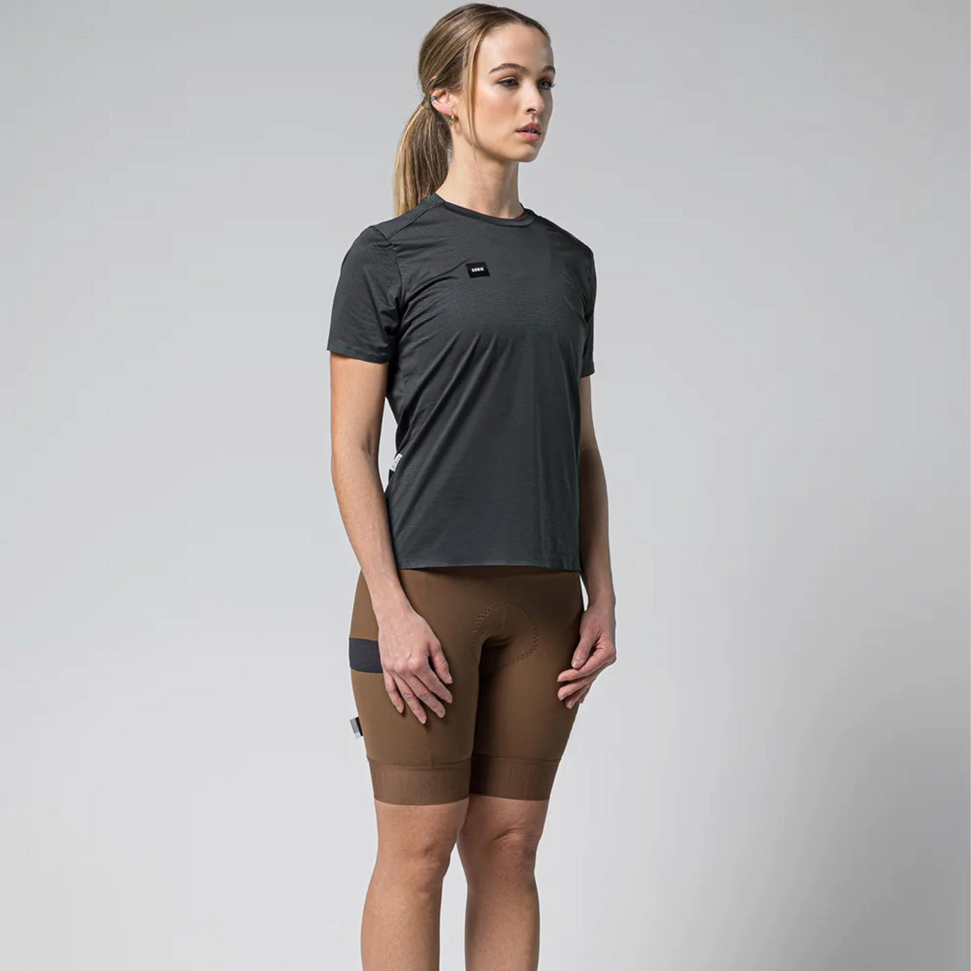 Women's Gobik Tech Solid Jersey - Grey