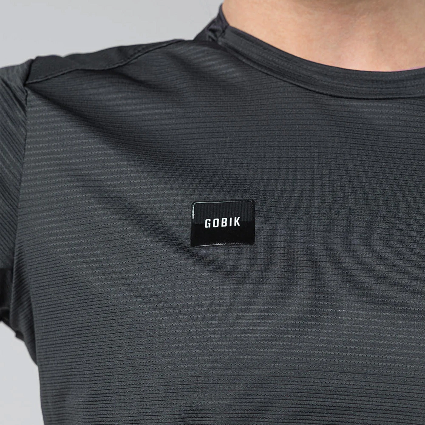 Women's Gobik Tech Solid Jersey - Grey