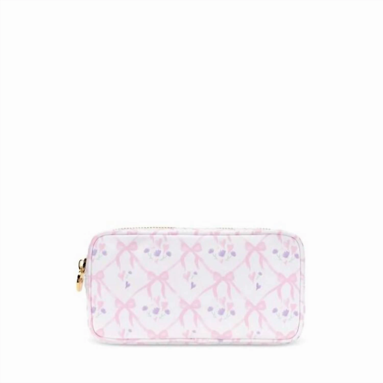 Todays Steal Women'S High Tea Small Pouch In Sugar Cube