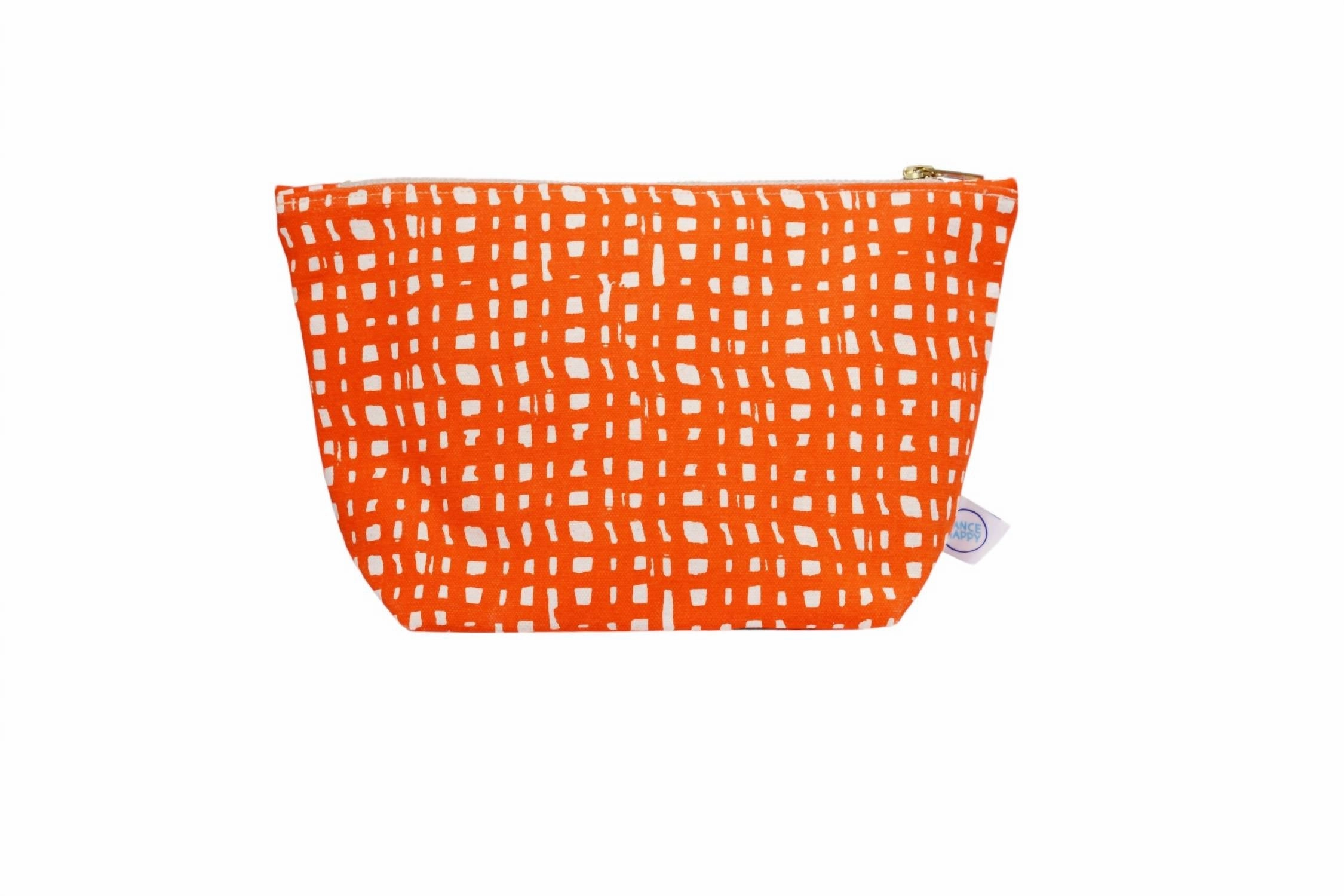 Shop Now Save Grab the Deal Now Women'S Ivy Cosmetic Bag In Bright Orange