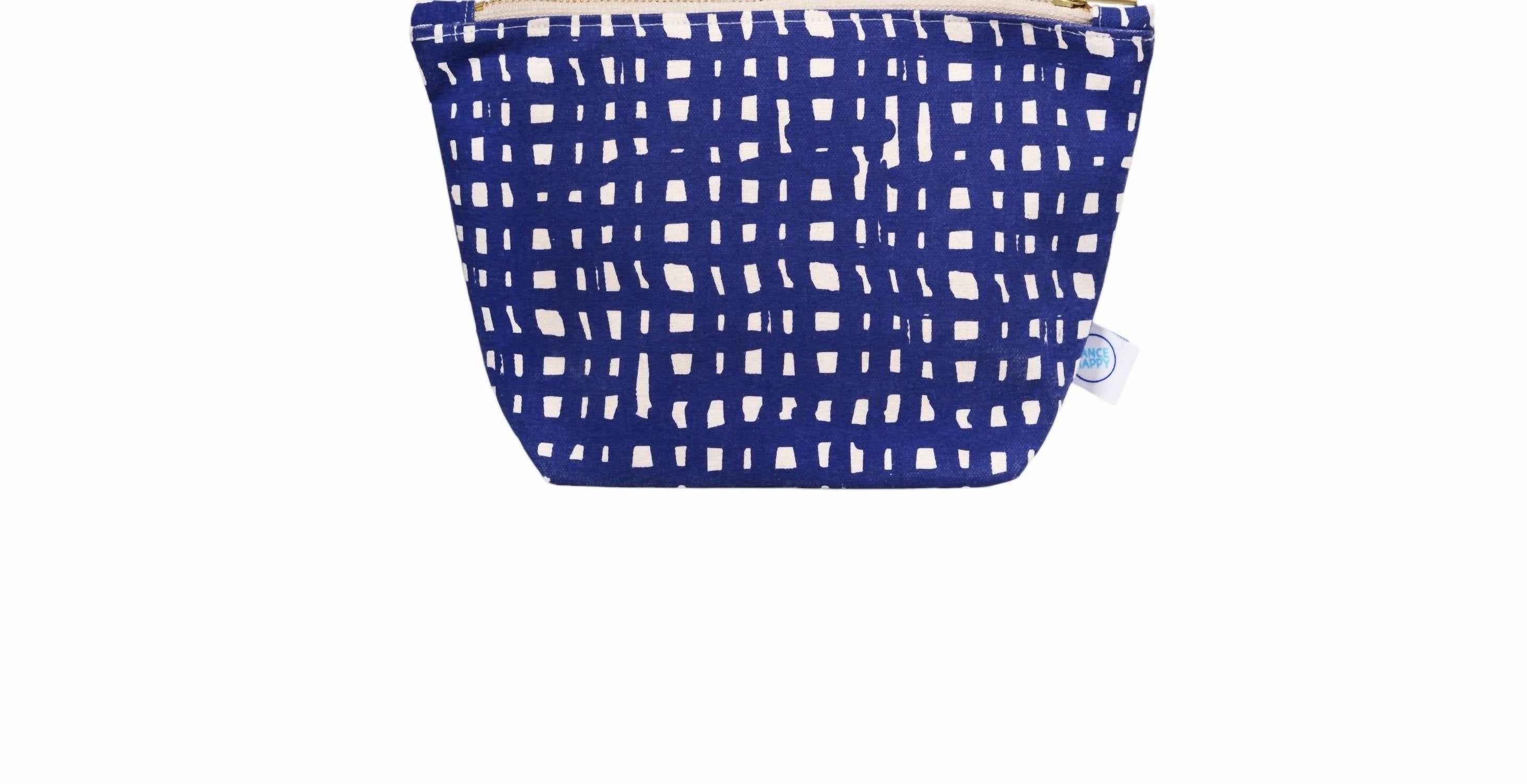 Limited Time Hot Deal Women'S Ivy Cosmetic Bag In Dark Navy