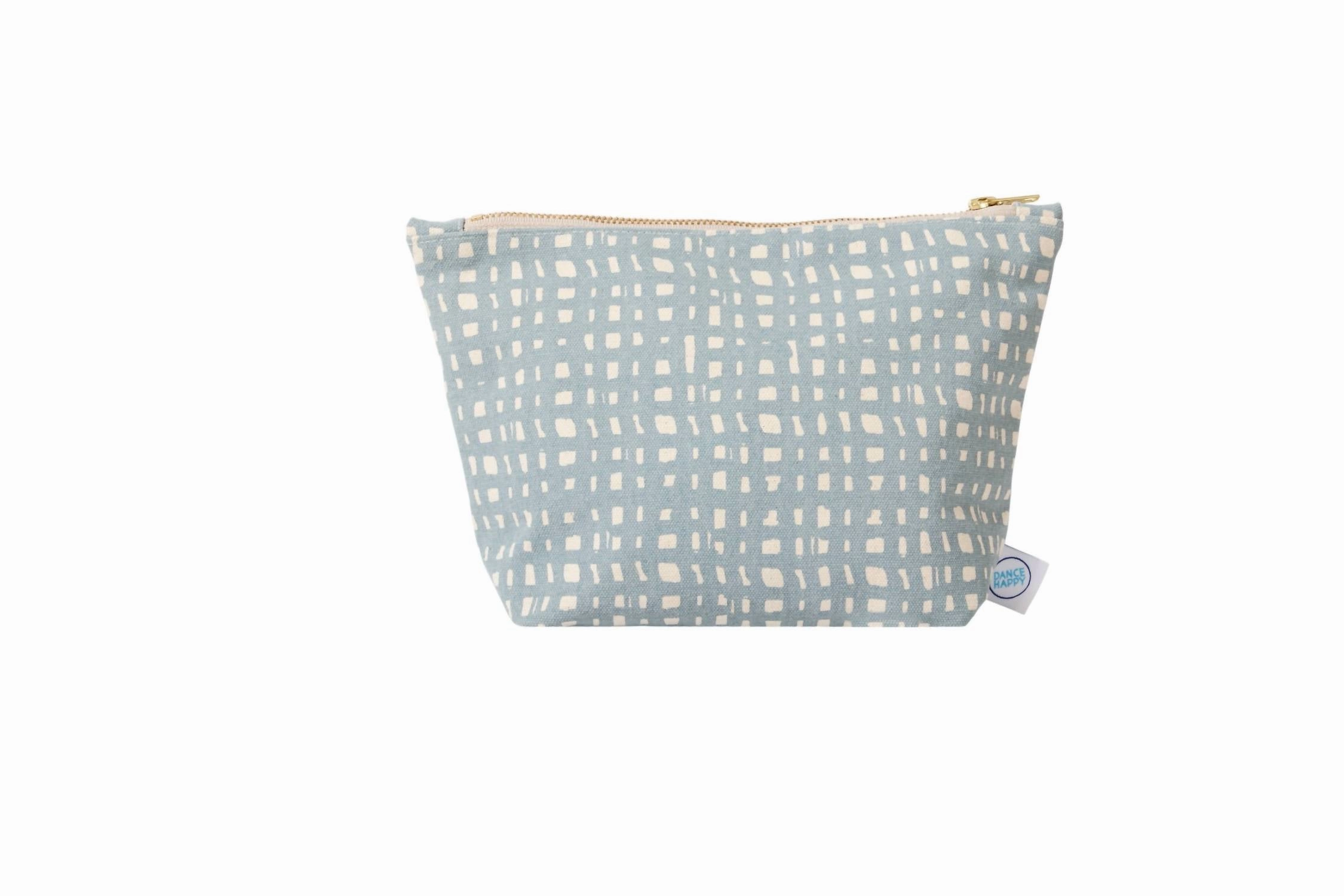Women'S Ivy Cosmetic Bag In Steel MustShop Sale