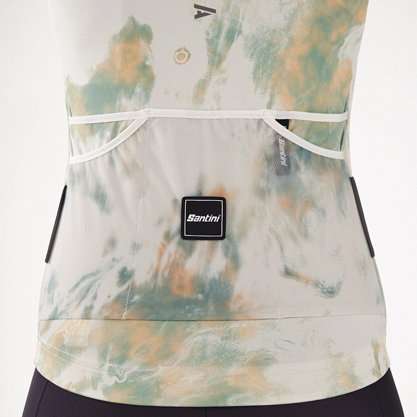Women's jersey Santini Marble - Green