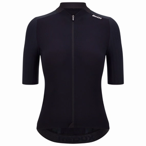 Women's jersey Santini Redux - Black