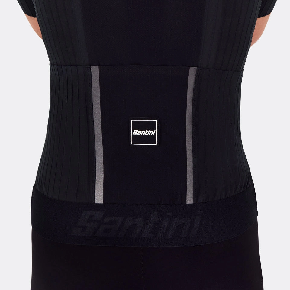 Women's jersey Santini Redux - Black