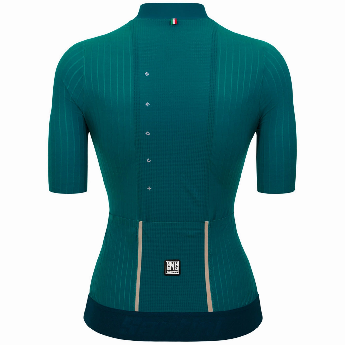 Women's jersey Santini Redux Speed - Green