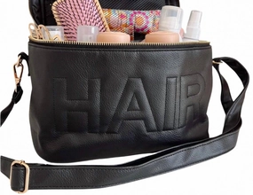 Gift Sale Event Best Deal Today Women'S Leather Open Top Bag In Black