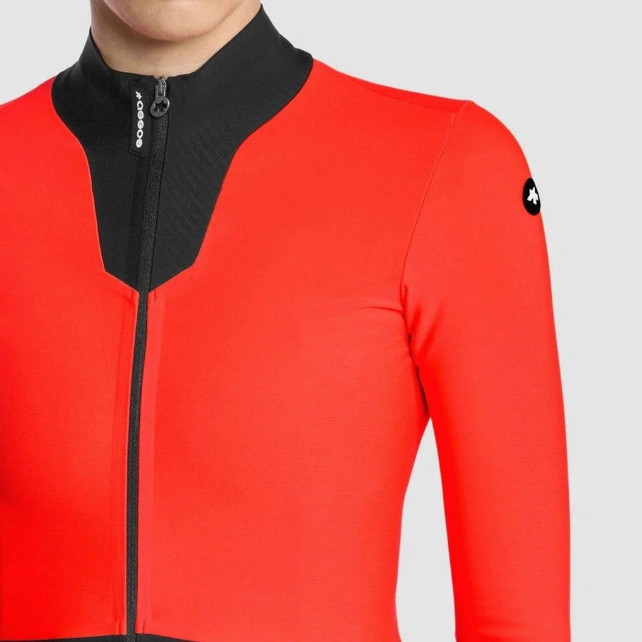 Women's long sleeve jersey Assos DYORA R Spring Fall LS S11 - Red