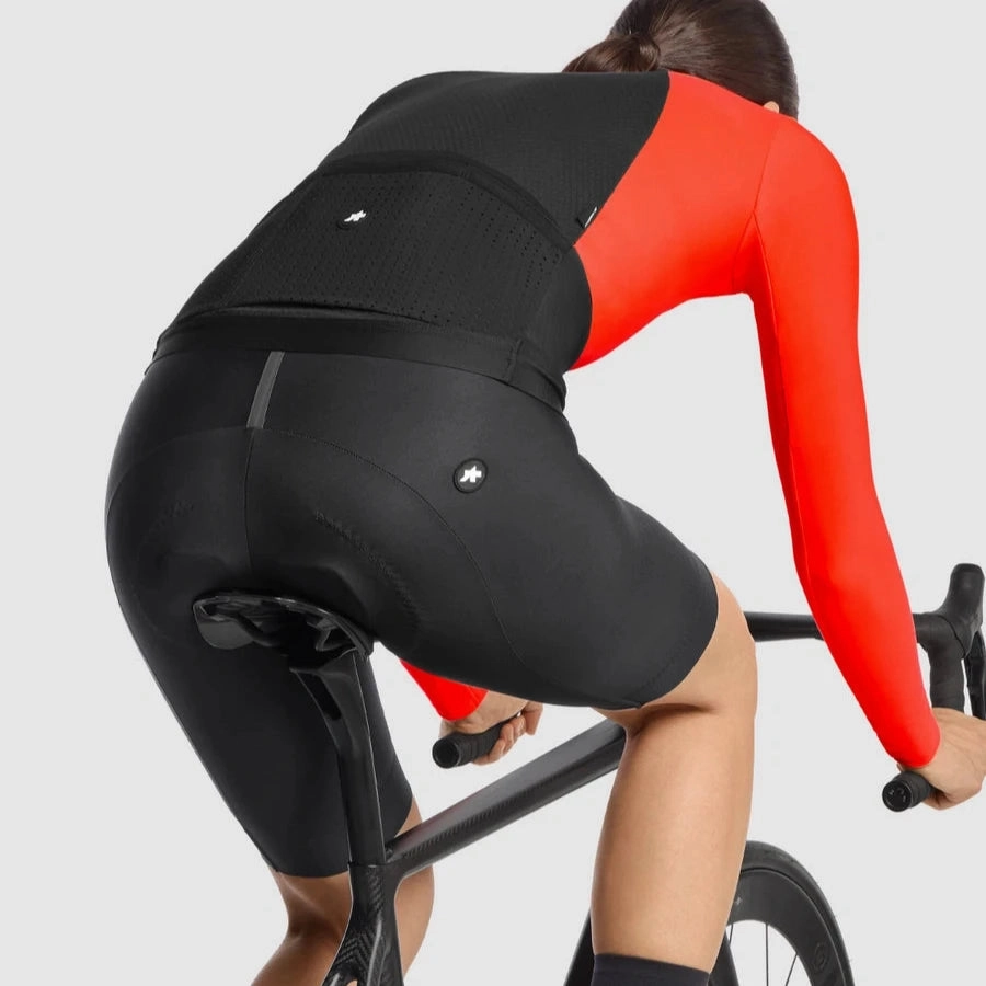 Women's long sleeve jersey Assos DYORA R Spring Fall LS S11 - Red