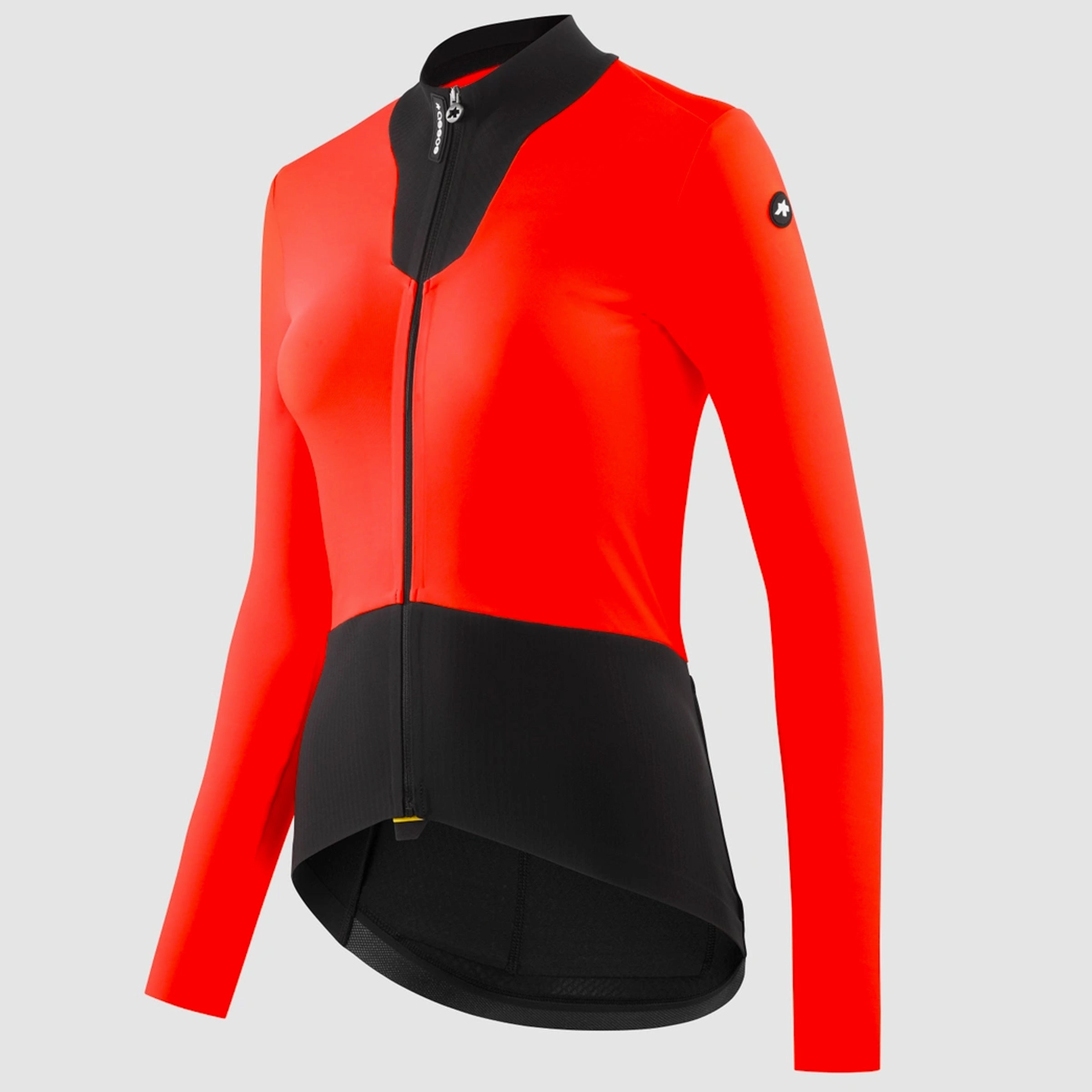 Women's long sleeve jersey Assos DYORA R Spring Fall LS S11 - Red
