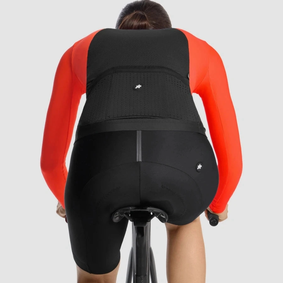 Women's long sleeve jersey Assos DYORA R Spring Fall LS S11 - Red