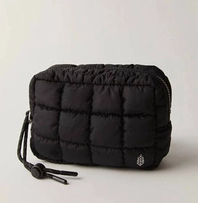 Mega Discount Event Save Today Event Women'S Quilted Mini Case Bag In Black