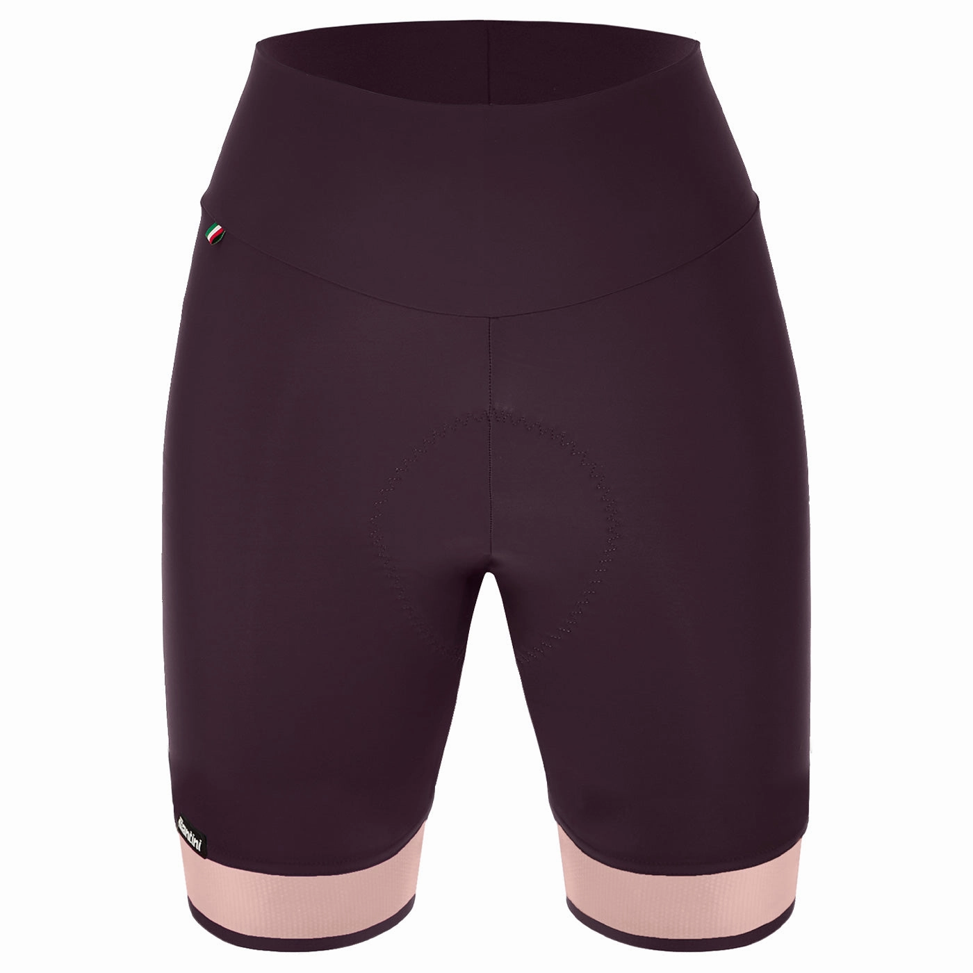 Women's shorts Santini Jade Pure - Bordeaux