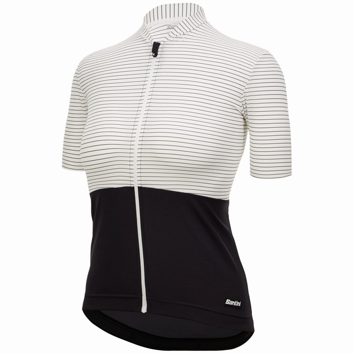 Women's Sweater Santini Color Stripe - Black