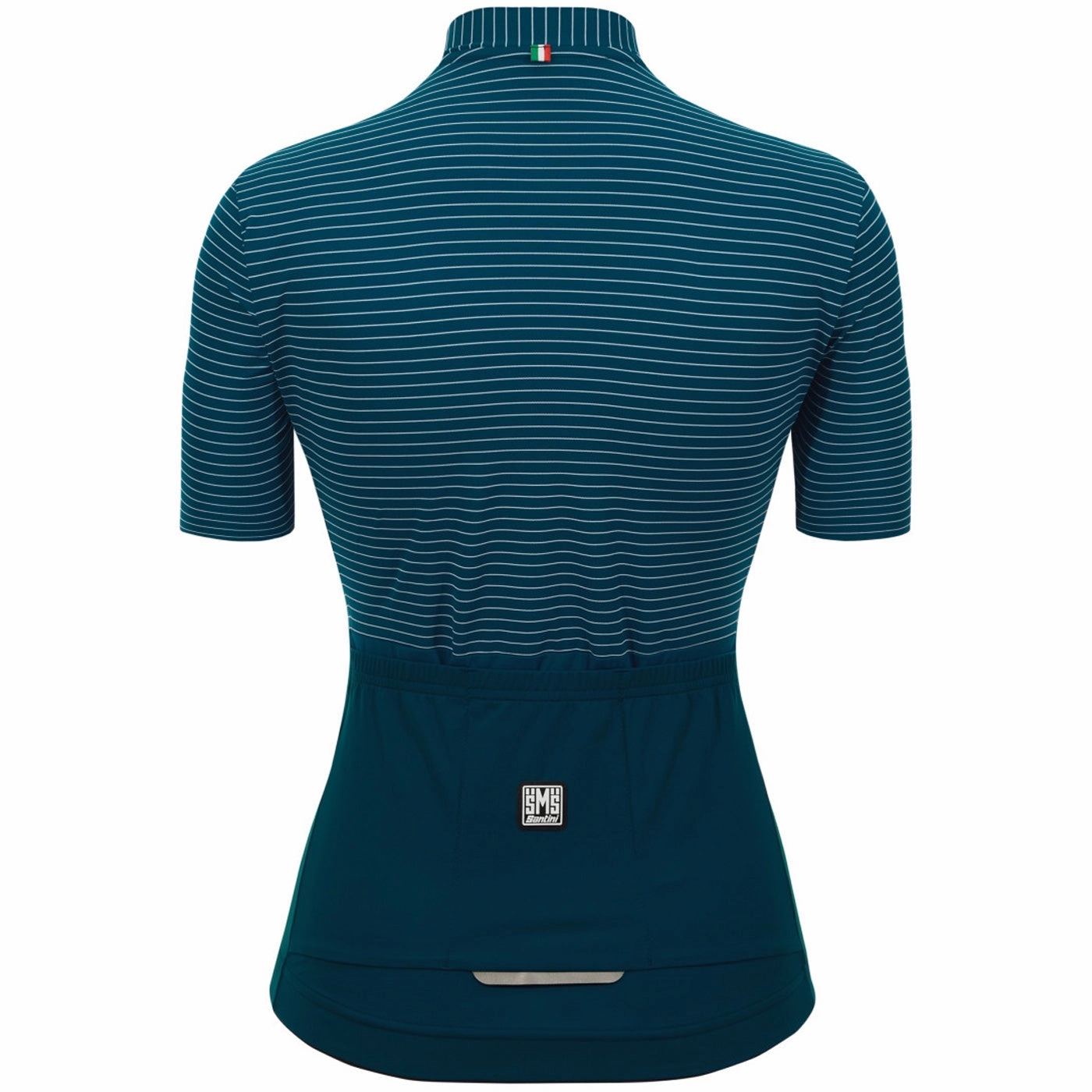 Women's Sweater Santini Color Stripe - Green
