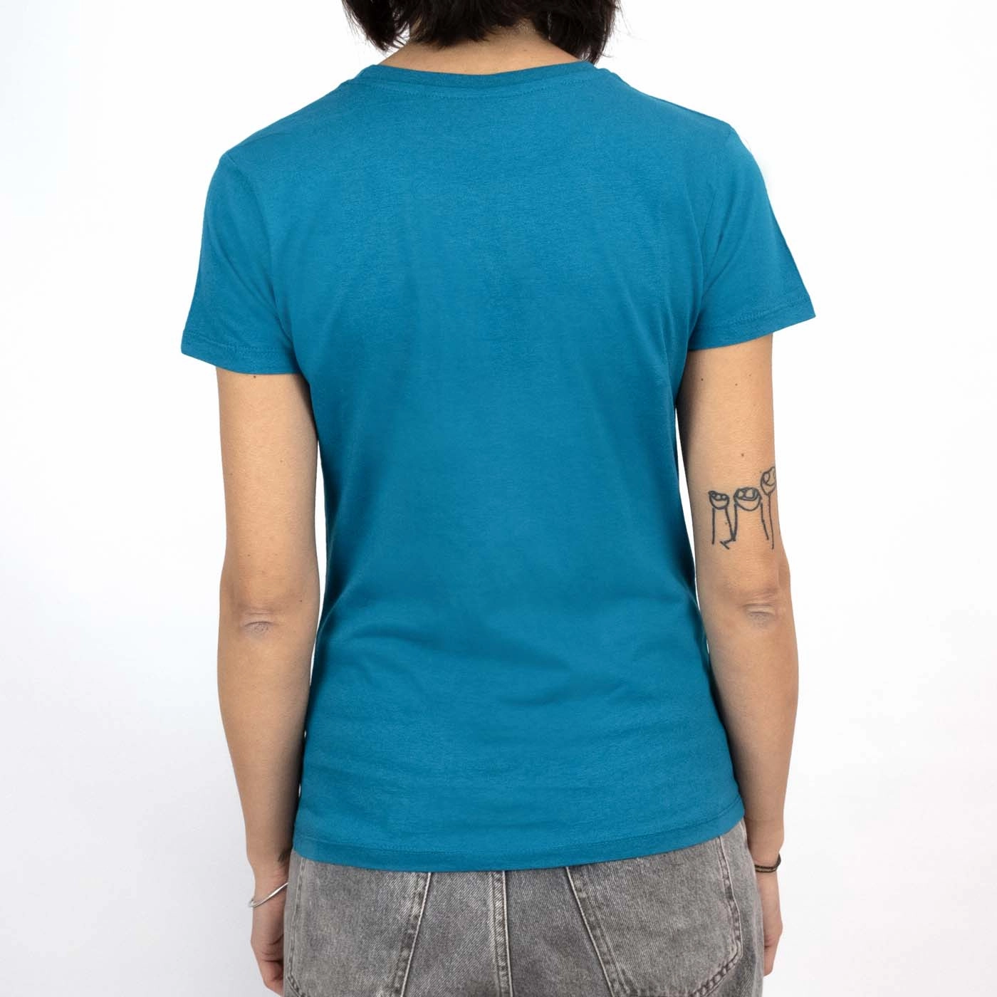 Women's T-Shirt All4cycling - Blue 