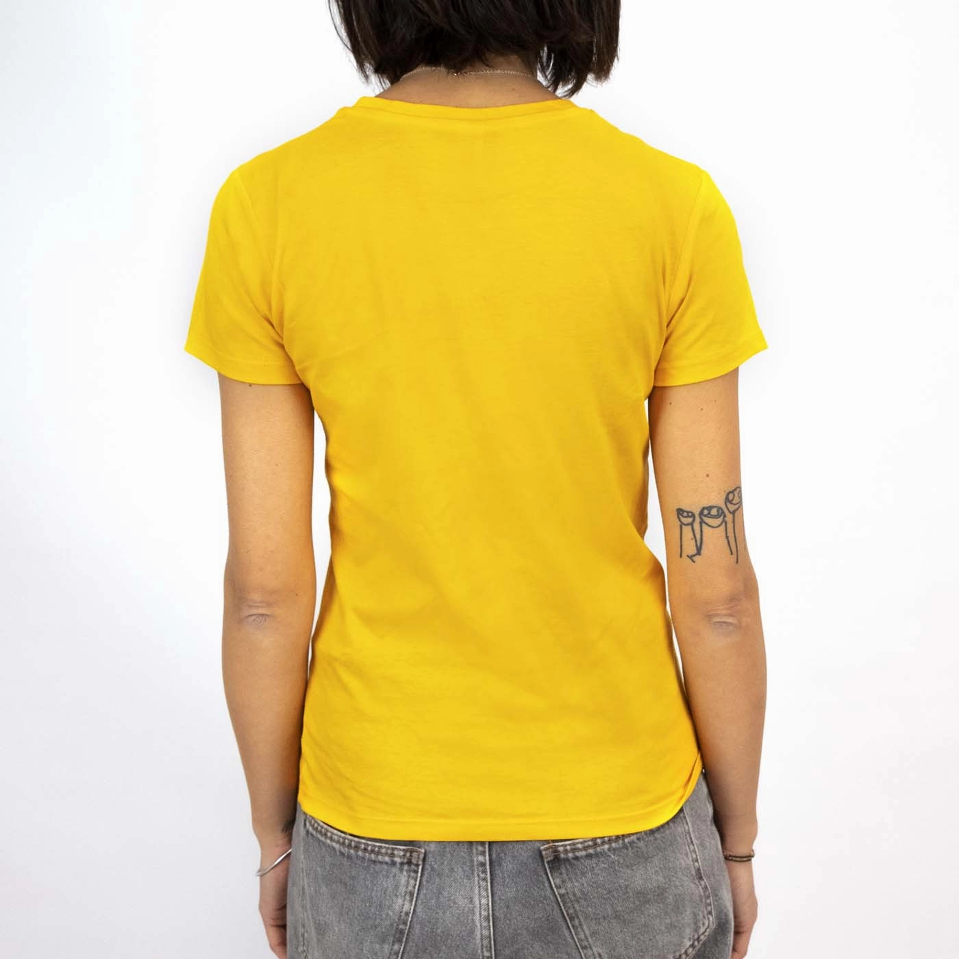 Women's T-Shirt All4cycling - Yellow 
