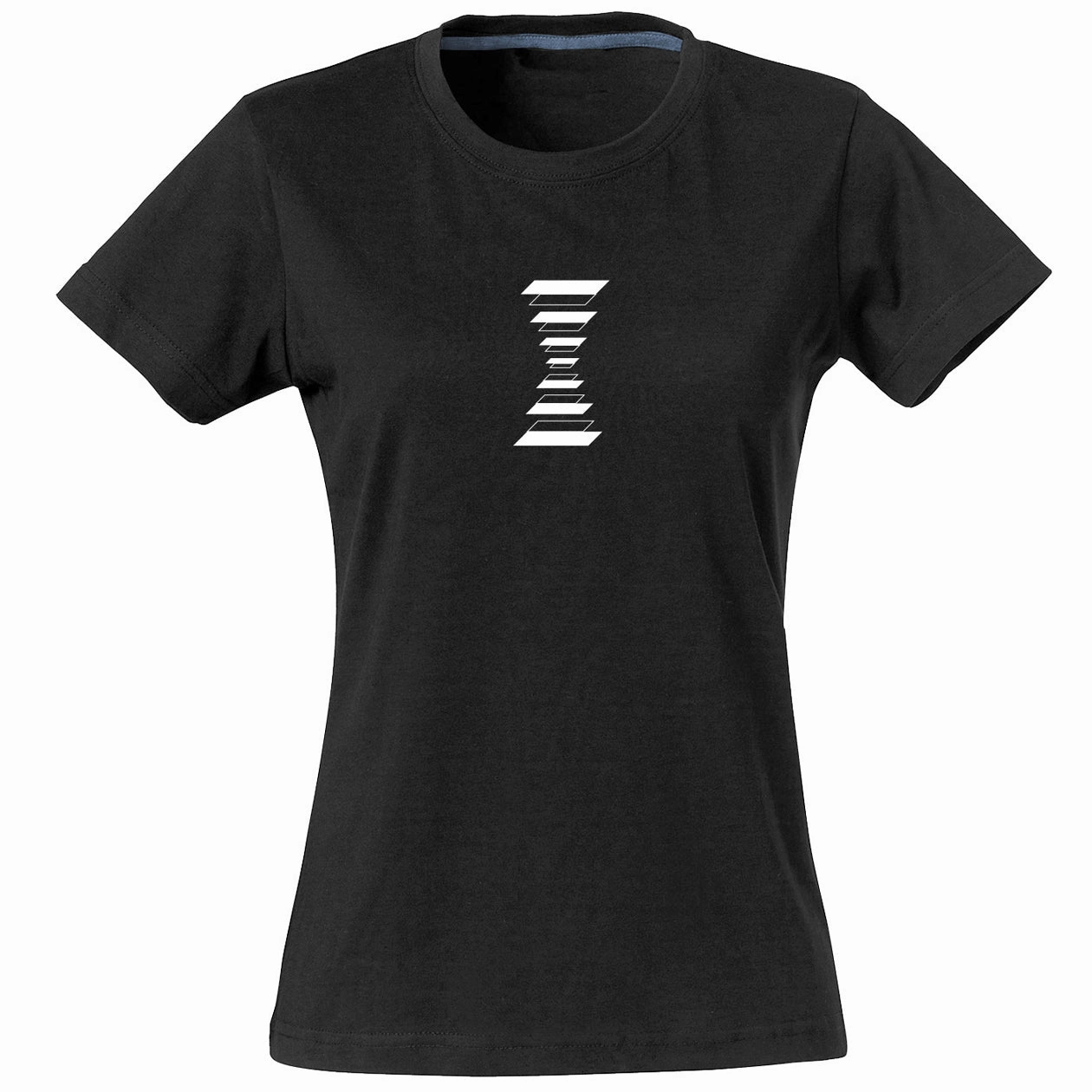 Women T-Shirt Giro d'italia Trofeo - Black