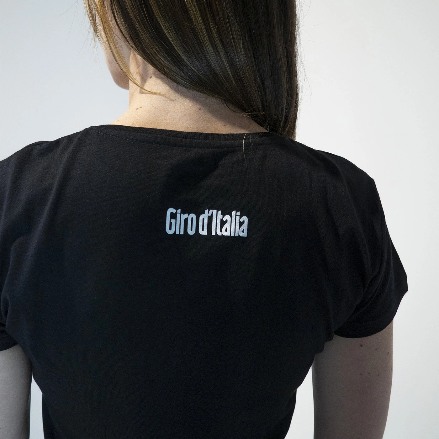 Women T-Shirt Giro d'italia Trofeo - Black
