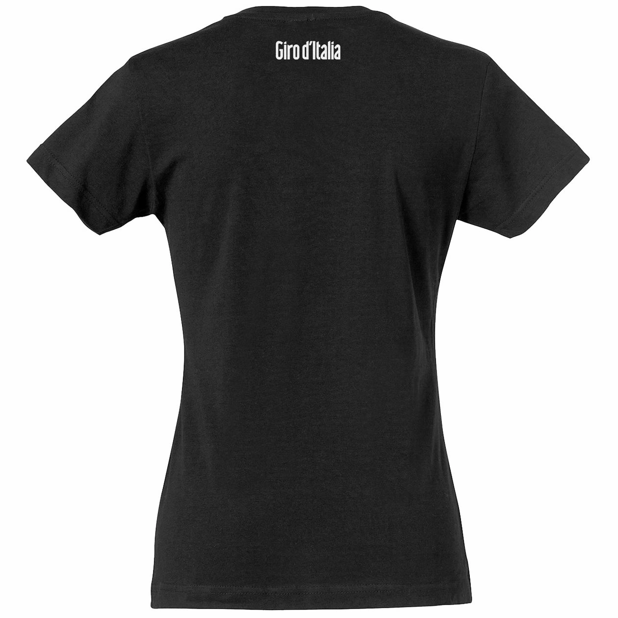 Women T-Shirt Giro d'italia Trofeo - Black