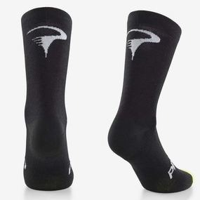 Women Thermal socks - Yellow Black