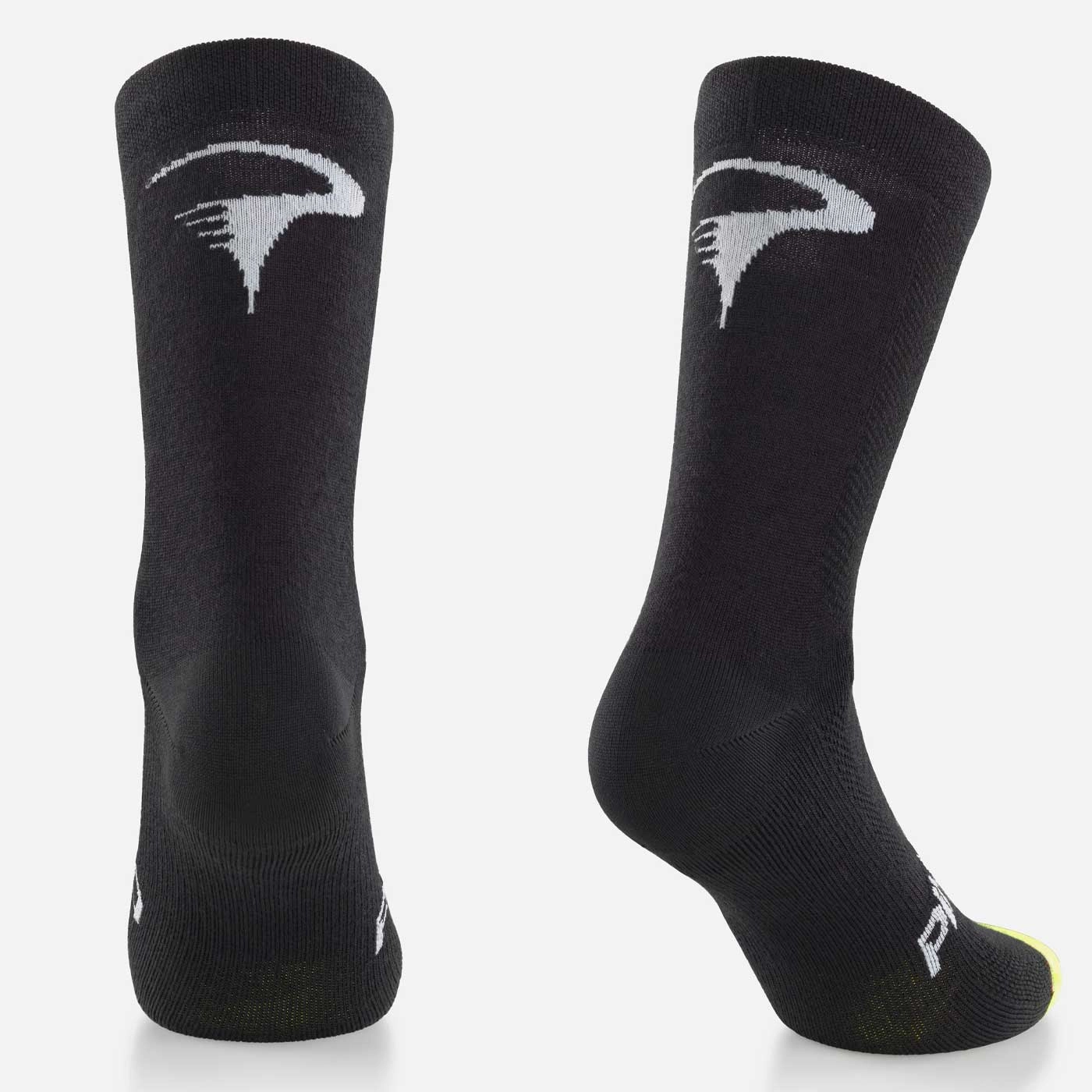 Women Thermal socks - Yellow Black