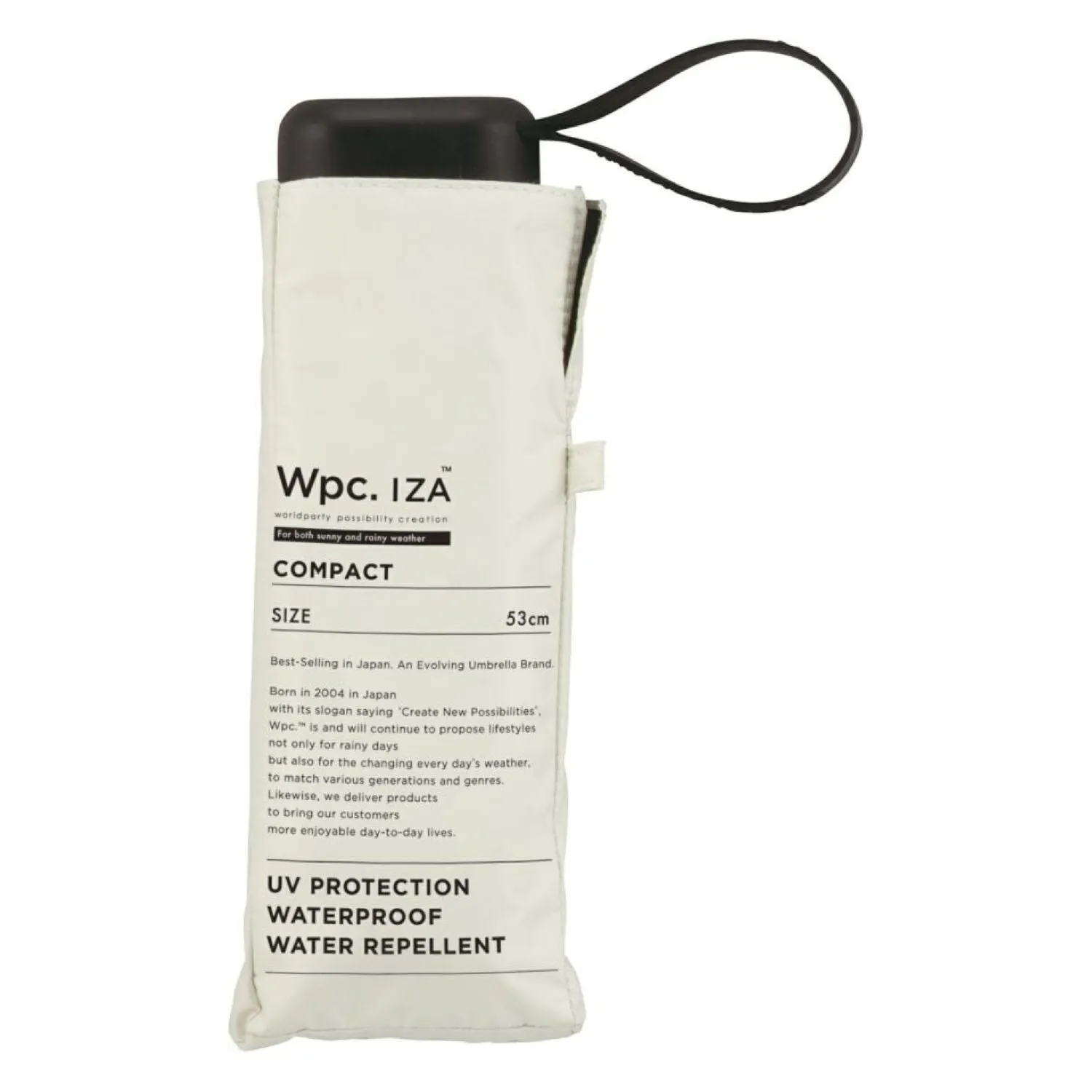 Wpc Iza Compact (2025) Uv Protection Upf 50  Umbrella 53Cm Special Deals Online