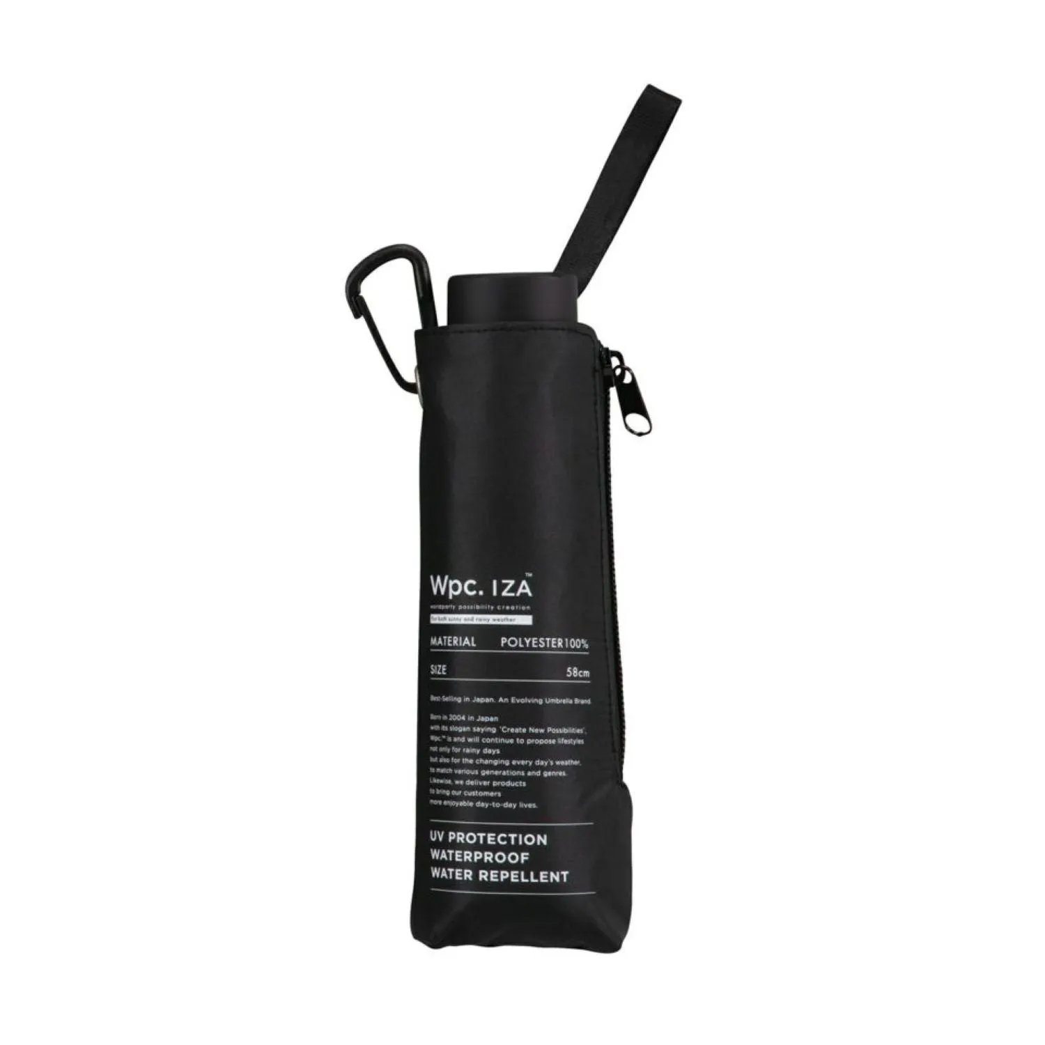 Wpc Iza Large & Compact Uv Protection Upf 50  Umbrella 58Cm Grab It Now