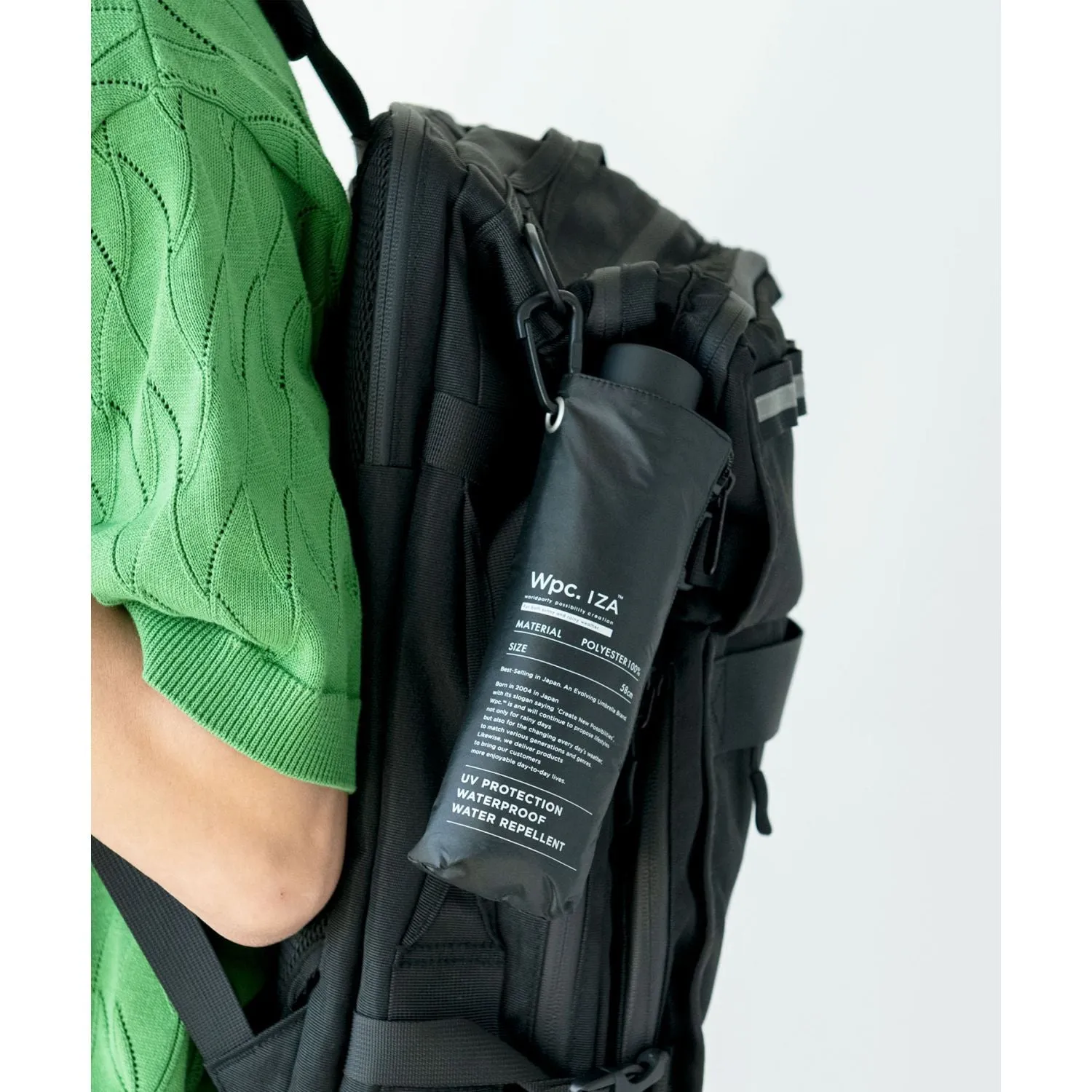 Wpc Iza Large & Compact Uv Protection Upf 50  Umbrella 58Cm Hot Price Drop Today Only Discount