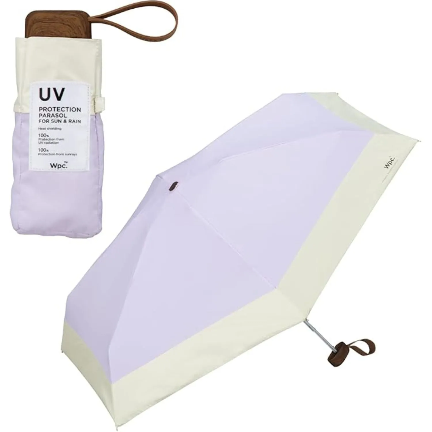 Wpc Patchwork Tiny (2025) Uv Protection Upf 50  Umbrella 47Cm Best Seller Deal Grab Todays Deal