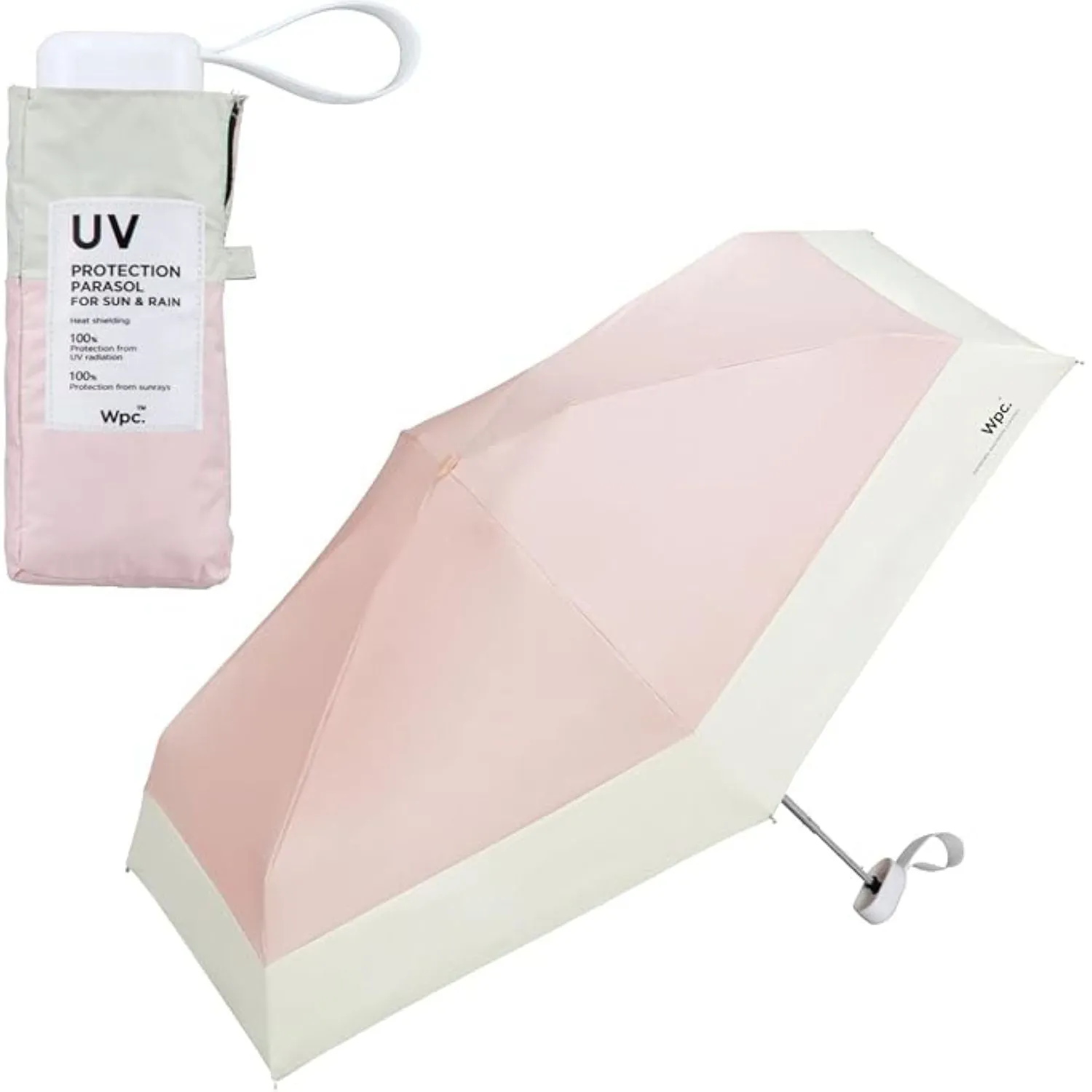 Weekend Sale Special Wpc Patchwork Tiny (2025) Uv Protection Upf 50  Umbrella 47Cm