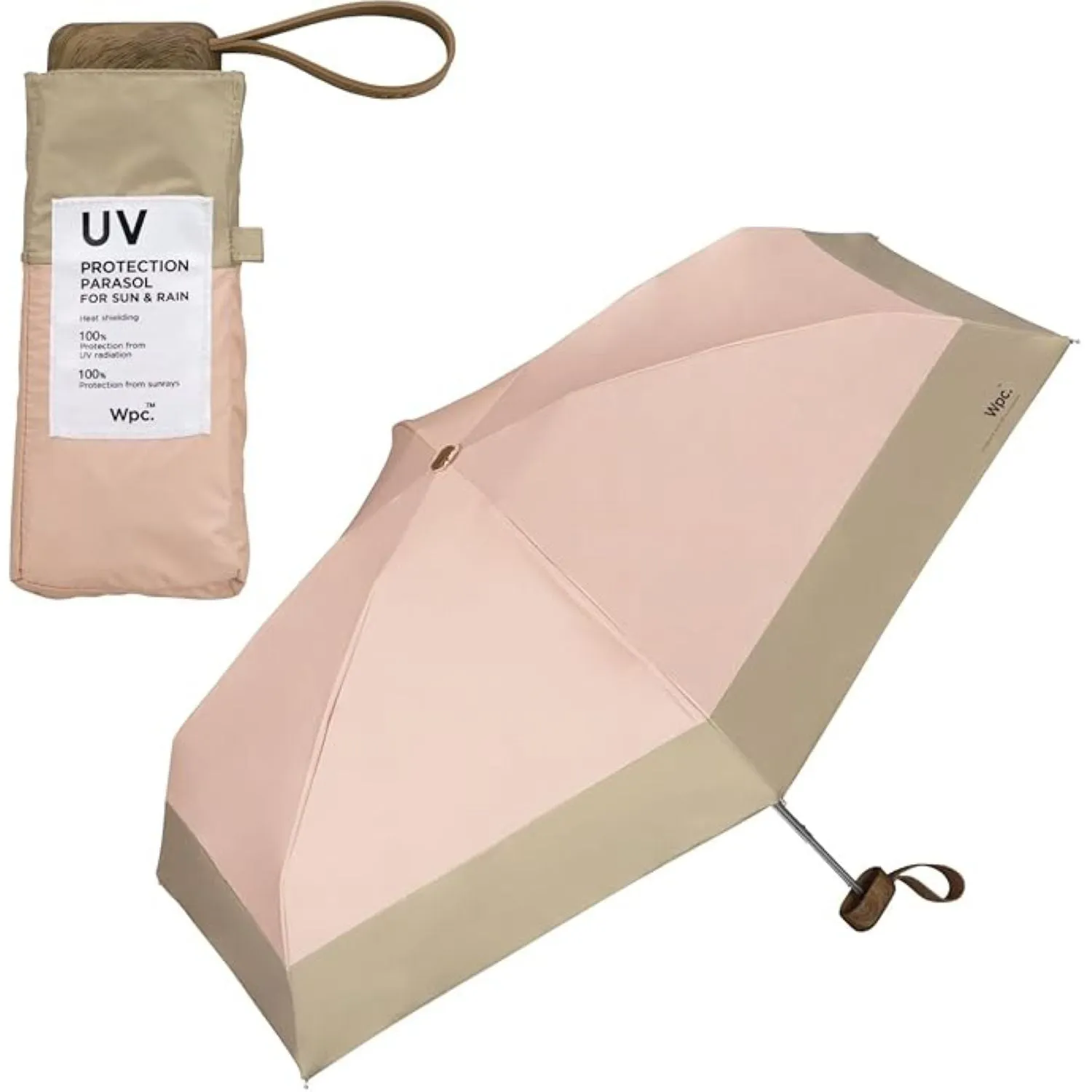Hot Sale Today Deal Frenzy Today Wpc Patchwork Tiny (2025) Uv Protection Upf 50  Umbrella 47Cm