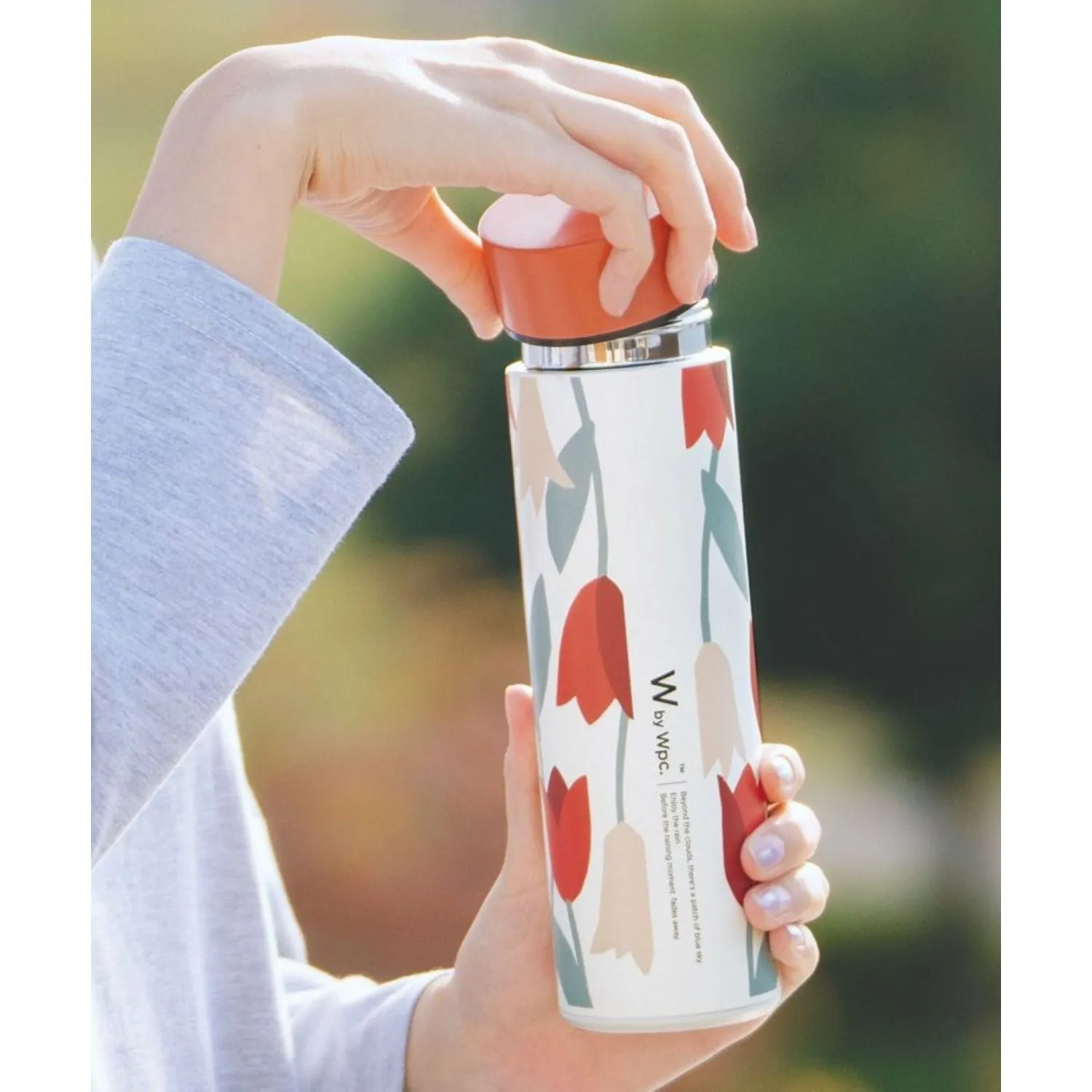 Flash Deal Today Special Price Offer Wpc Stainless Steel Bottle 450Ml