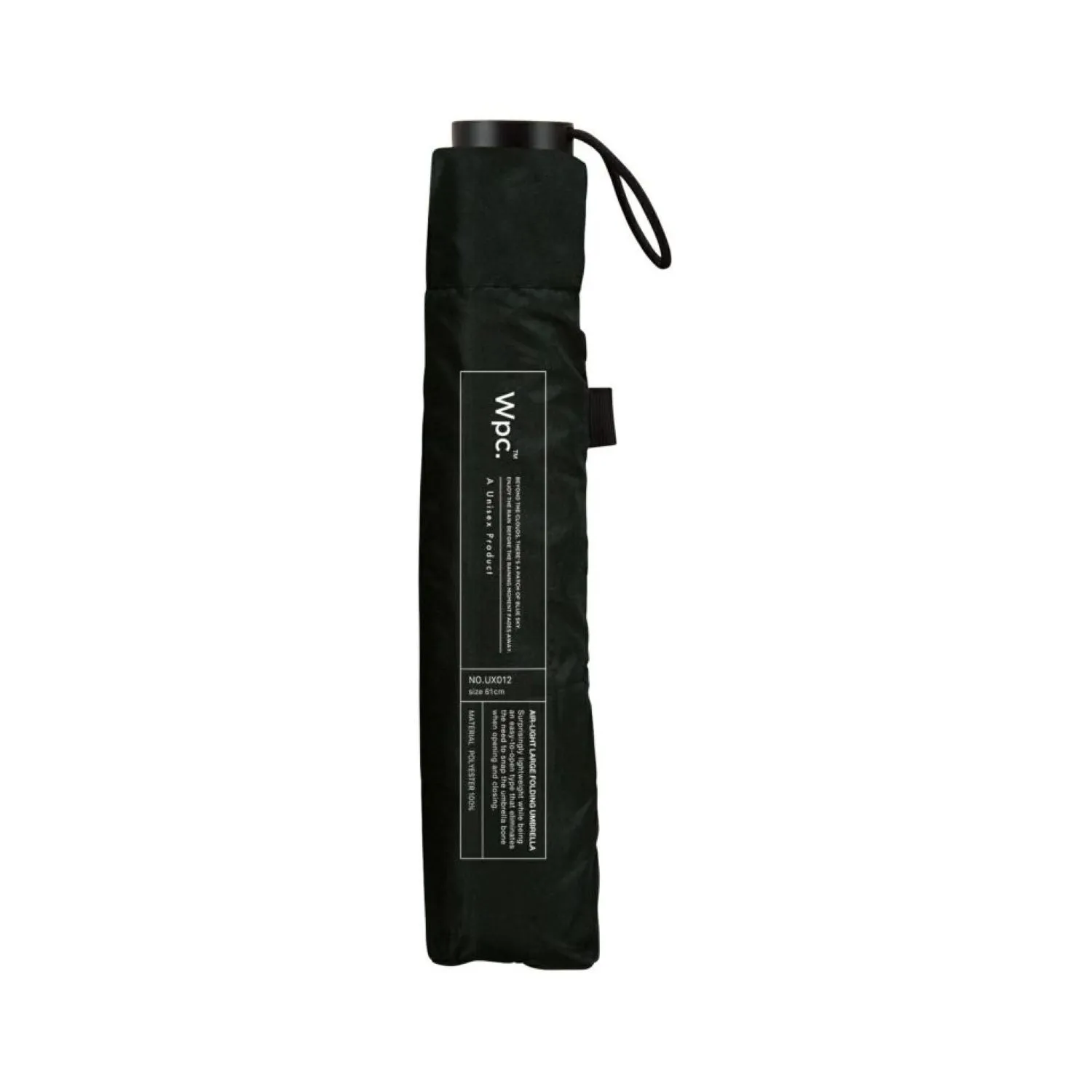 Big Price Drop Wpc Ux Air-Light Uv Protection Folding Umbrella 61Cm