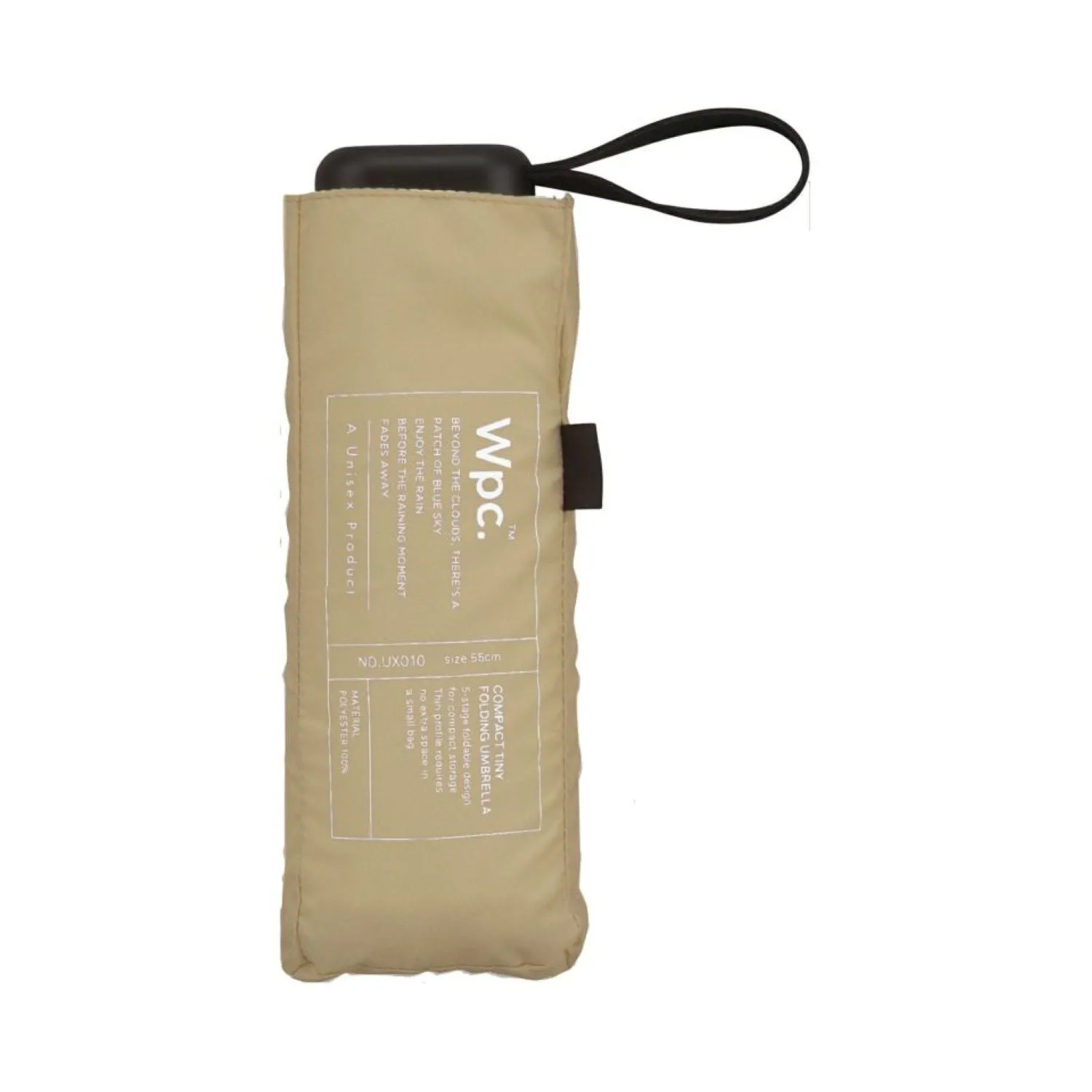 MustHave Items Wpc Ux Compact Tiny Uv Protection Folding Umbrella 55Cm