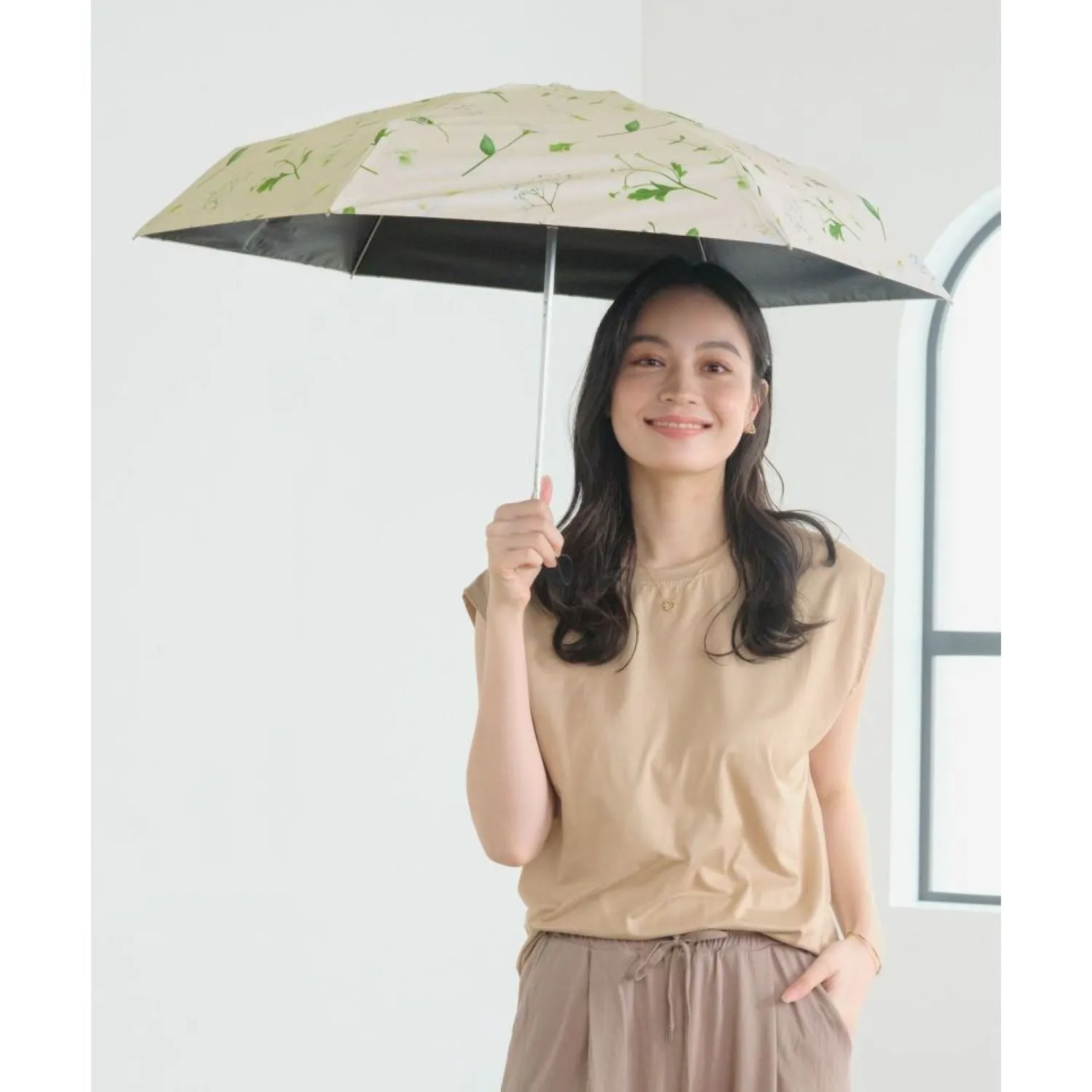 Wpc X Plantica (2025) Uv Protection Upf 50  Umbrella 47Cm Todays Mega Savings Limited Stock Offer
