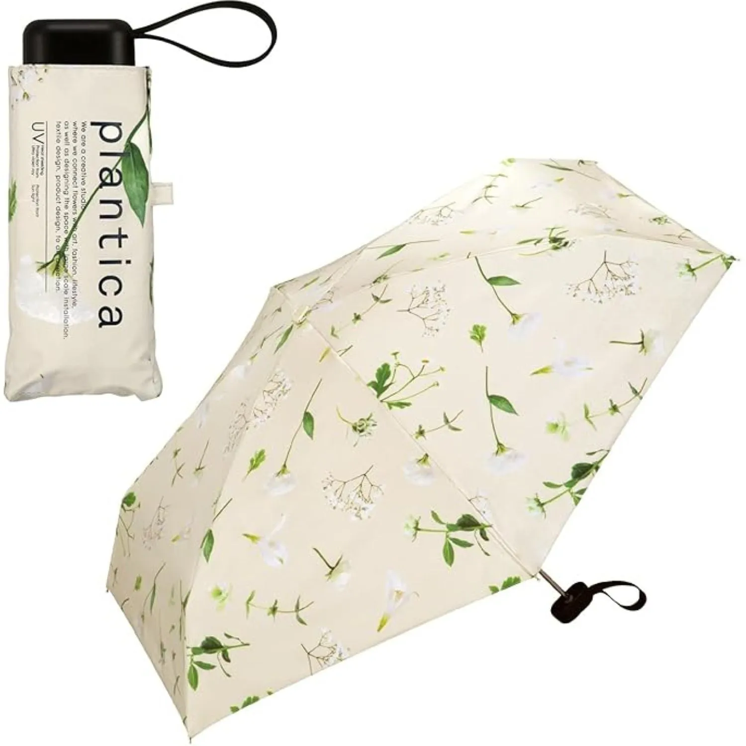 Wpc X Plantica (2025) Uv Protection Upf 50  Umbrella 47Cm Hot Offer Inside