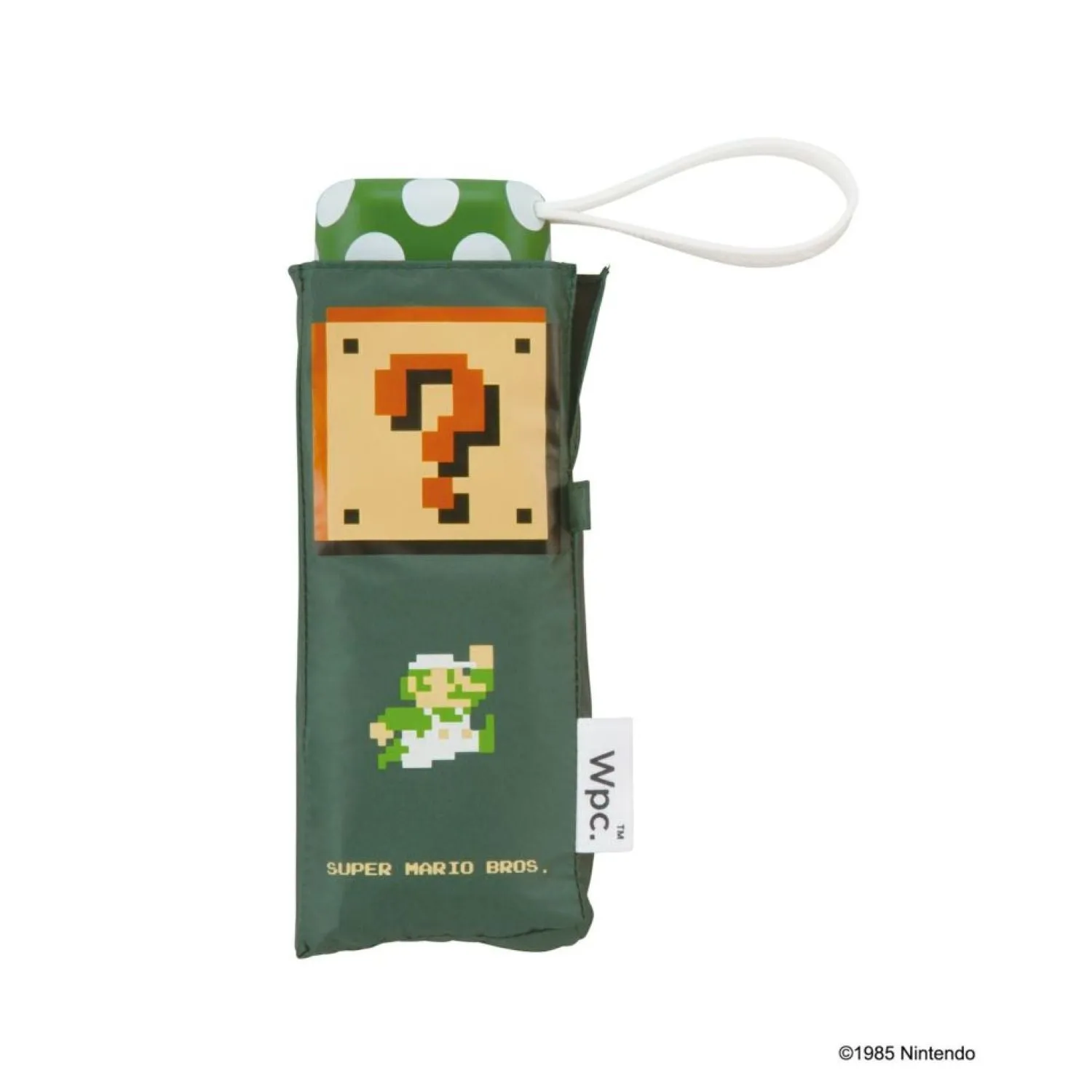Wpc X Super Mario Bros Mini Uv Protection Upf 50  Umbrella 47Cm Limited Stock Deals Grab Your Deal Today