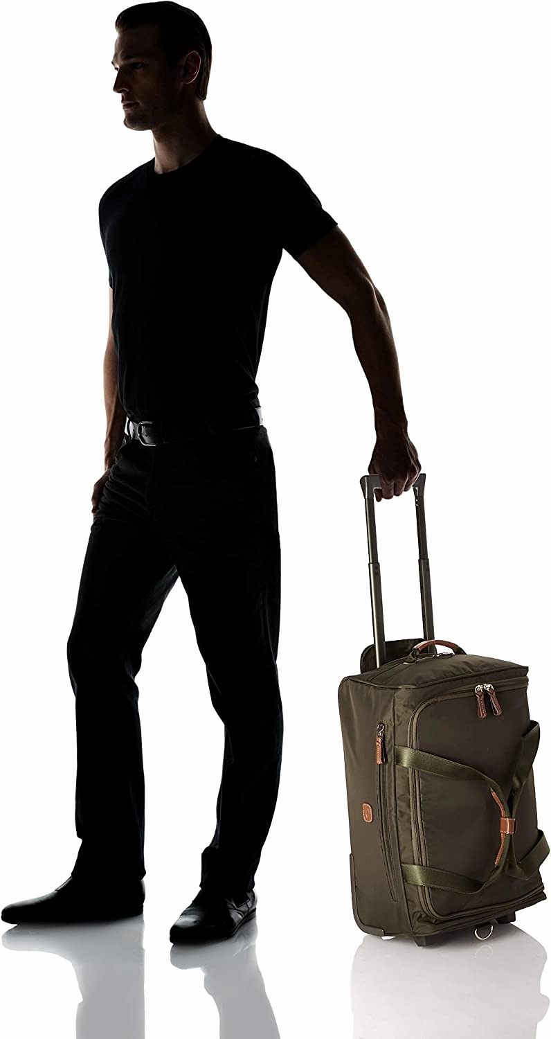 Trending Savings Now Dont Miss These Savings X-Bag 21" Carry On Rolling Duffle Bag