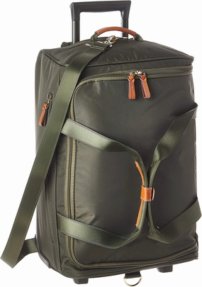 X-Bag 21" Carry On Rolling Duffle Bag Big Price Drop Limited Offer Alert