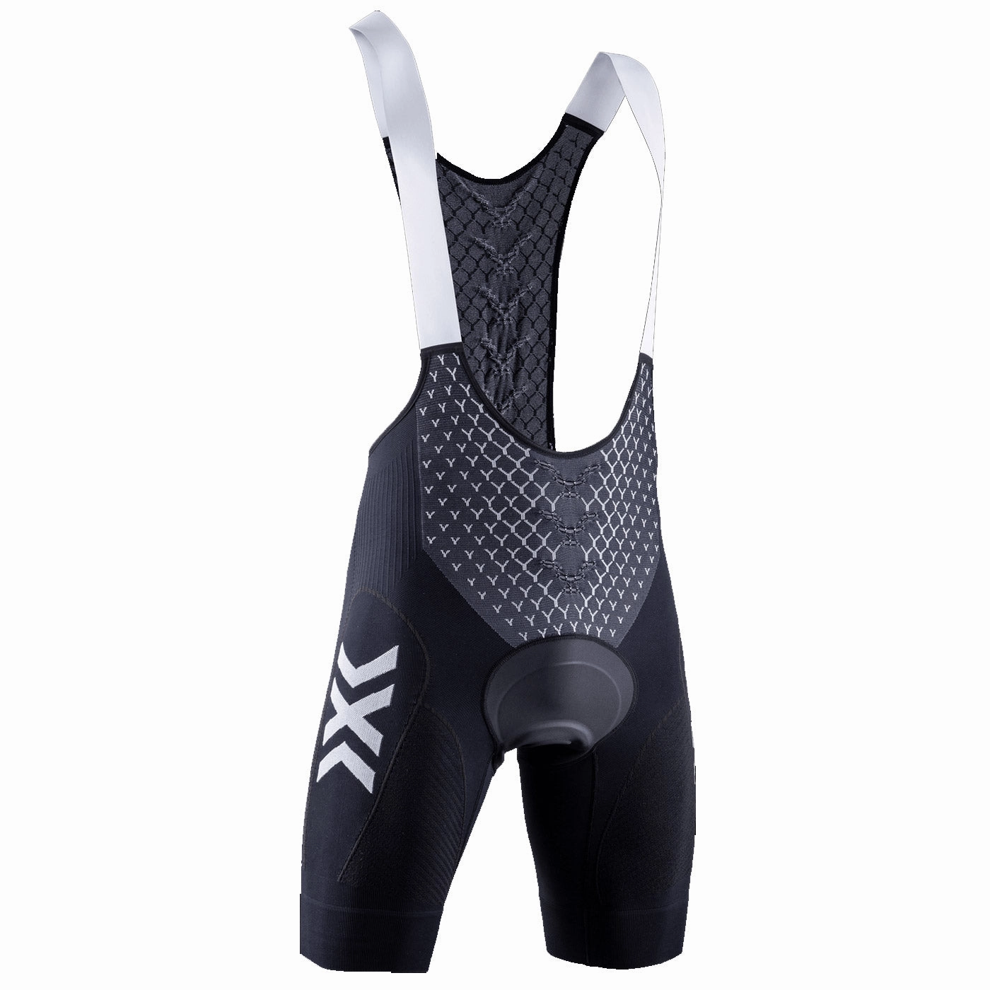 X-Bionic Twyce 4.0 G2 Bike bib shorts - Black white