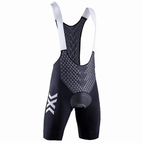 X-Bionic Twyce 4.0 G2 Bike bib shorts - Black white