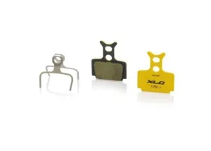 XLC BP-M31 Organic Disc Brake Pads For Formula Mega/One/R/RX MAO - Yellow