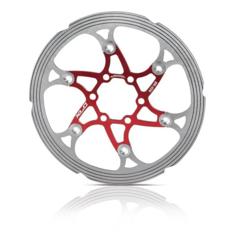 XLC BR-X59 Floating Rotor - 6 Bolt - CNC Machined - 180mm or 203mm